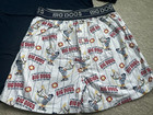 Vintage Big Dogs Kids Baseball 2 Pc Short Pajamas Youth Xl 16 18 Euc