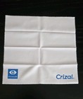 Crizal  New Microfiber Cleaning Cloth For Eyeglasses   Sunglasses