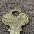 Vintage P f Corbin Ornate Key Blank New Britain Ct  Usa  Lot Of 2 Nos Locksmith 