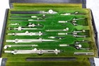 1950s Vintage K e Keuffel   Esser Anvil 998 1 2  Drafting Tool Set 16-pieces