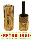 Retro 51 Stealth Series  vrr-s2423 Blue-black Twist Action Tornado Rollerball