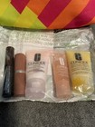 Donald X Clinique Gwp 6pc Skincare Makeup Travel Gift Set Bare Pop Moisture Surg