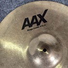 Used Sabian Aax Stage Crash Cymbal 16  - Fair