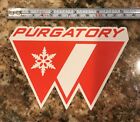 Purgatory Ski Sticker - Durango Colorado Skiing Snowboard Mountain Rockies