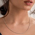 925 Sterling Silver Snake Chain Necklace  925 Italy All Sizes