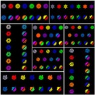 100w Rgbw 8 Gobo Moving Lights Stage Led Spot Beam Dmx Disco Party Dj Lighting