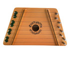 Vintage Wooden Lap Harp By Small World Toys Musical Instrument