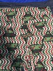 Lularoe Tall And Curvy Tc Leggings Green   Red Christmas Tree Holiday Pattern
