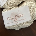 Knit Picks Twirl Cream Yarn Alpaca Wool 3 Skeins 300 Grams Total