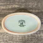 Rare Collectible Ceramic Trinket Siam Celadon Jade Green Wood Ash Crackle Glaze