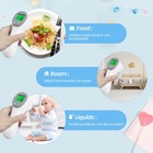 Infrared Non-contact Digital Forehead Body Ir Thermometer Termometro Baby Adult