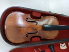 1940s German    Violin With Case And Bow