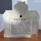 Vintage Landmark Replicas Providence City Hall Ri Architectural Miniature Model