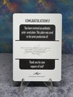 2022 Leaf Perfect Game Owen Egan Black Printing Plate 1 1 Auto  pa-oe1
