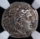 Alexander The Great Iii Silver Ar Drachm 323 Bc - Ngc Vf - Rare Lifetime Issue