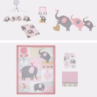 Bedtime Originals Nursery Crib Bedding Set - Eloise Elephant 3pc