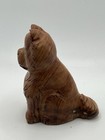 Zuni Cedar Chow Husky Fetish Cody Nastacio Cedar  signed  Yum Smell F 4473