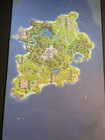Mouse Pad Gaming Fortnite Map