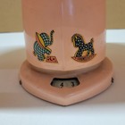 Vintage 1951 Pink Metal Counselor 24 Lb Baby Scale   Needs Calibrated  