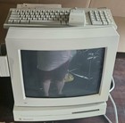 Apple Macintosh Lc  Desktop Computer With Mouse And Keyboard   Manual Parts Only