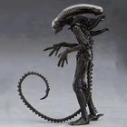 Aliens Warrior Alien Vs Predator Avp Black 7  Action Figure 1 12 Series 7
