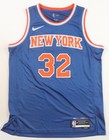 Karl-anthony Towns Signed New York Knicks Nike Authentic Jersey  jsa 