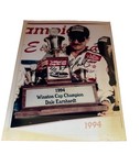 Dale Earnhardt Sr Signed 1994 Winston Cup Champion Photo No Coa  3