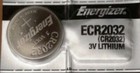5 Fresh Genuine Energizer Cr2032 Ecr2032 3v Coin Button Batteries