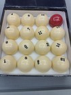 Russian Pyramid Billiard Ball Standard Set 68 Mm