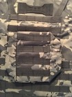 Paintball Tactical Vest - Camo Protective Gear For Combat Field Training   Games