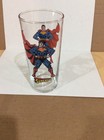 Vintage Superman Glass 1999
