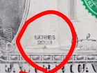 2003 -  2 Two Dollar Bill Rare Series A