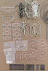Vintage Ibm Selectric Typewriter Parts Hardware Large Lot Many New Old Stock
