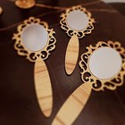 Personalized Compact Mirror Custom Name Engraved Wooden Pocket Mirror Gift For H