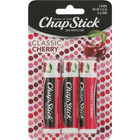 Chapstick Classic Skin Protectant Flavored Lip 0 15 Ounce  pack Of 3   Red