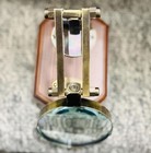 Nautical Antique Brass Adjustable Magnifying Glass Vintage Table Decor Magnifier