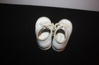 Vintage Stride Rite 4d Baby Shoes White W  Laces