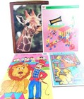 Lot Of 12 Vintage Tray Puzzles 40s 50s Sibling Helpers Whitman Underdog Circus