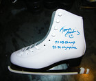 Tonya Harding Signed Autographed Brand New Figure Skate With Her Own Signed Coa