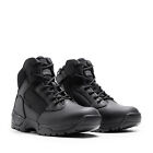Men s Military Tactical Work Boots Side Zipper Motorcycle Combat Boots