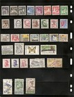 Collection Of Pre-1970s Stamps - Czechoslovakia - Double Sided Sheet