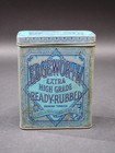 Vintage 1920s  edgeworth  Litho Hinged Tobacco Tin In Good Condition