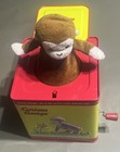Vintage Schylling Classic Curious George Musical Jack In The Box - 1995 Works-fs