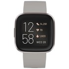 Fitbit Versa 2 Smartwatch Stone mist Grey     Health   Fitness Tracker     New Seal