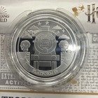 Harry Potter  999 Silver Plated Commemorative Coin - Limited Edition