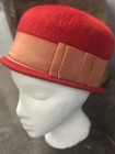 Mahara Vintage Mod Mohair Cloche  Late 50s early 60   s