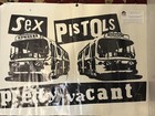 Vintage Sex Pistols Poster 1970   s Punk Rock