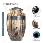 Sparrow Large Cremation Urn For Human Ashes Adult Women   Men  10 Inch 