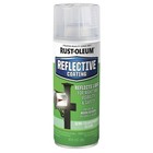 Rust-oleum - Reflective Spray Paint 10oz - Semitransparent - Plate Masker- New