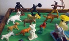 Junk Drawer Mixed Lot Retro Toys Animals Action Figures Toy Soldiers   Other